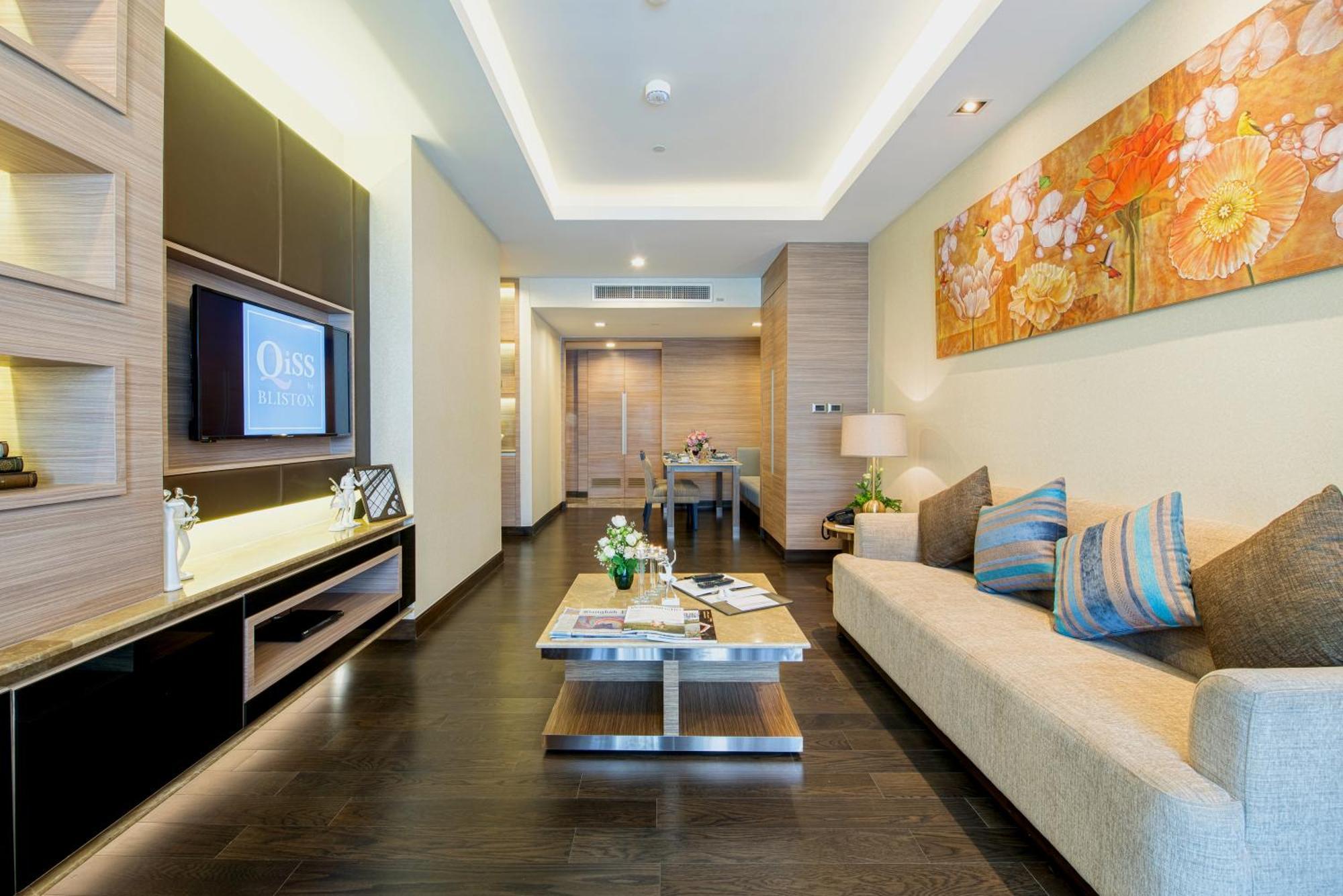 Qiss Residence By Bliston Bangkok Exterior foto