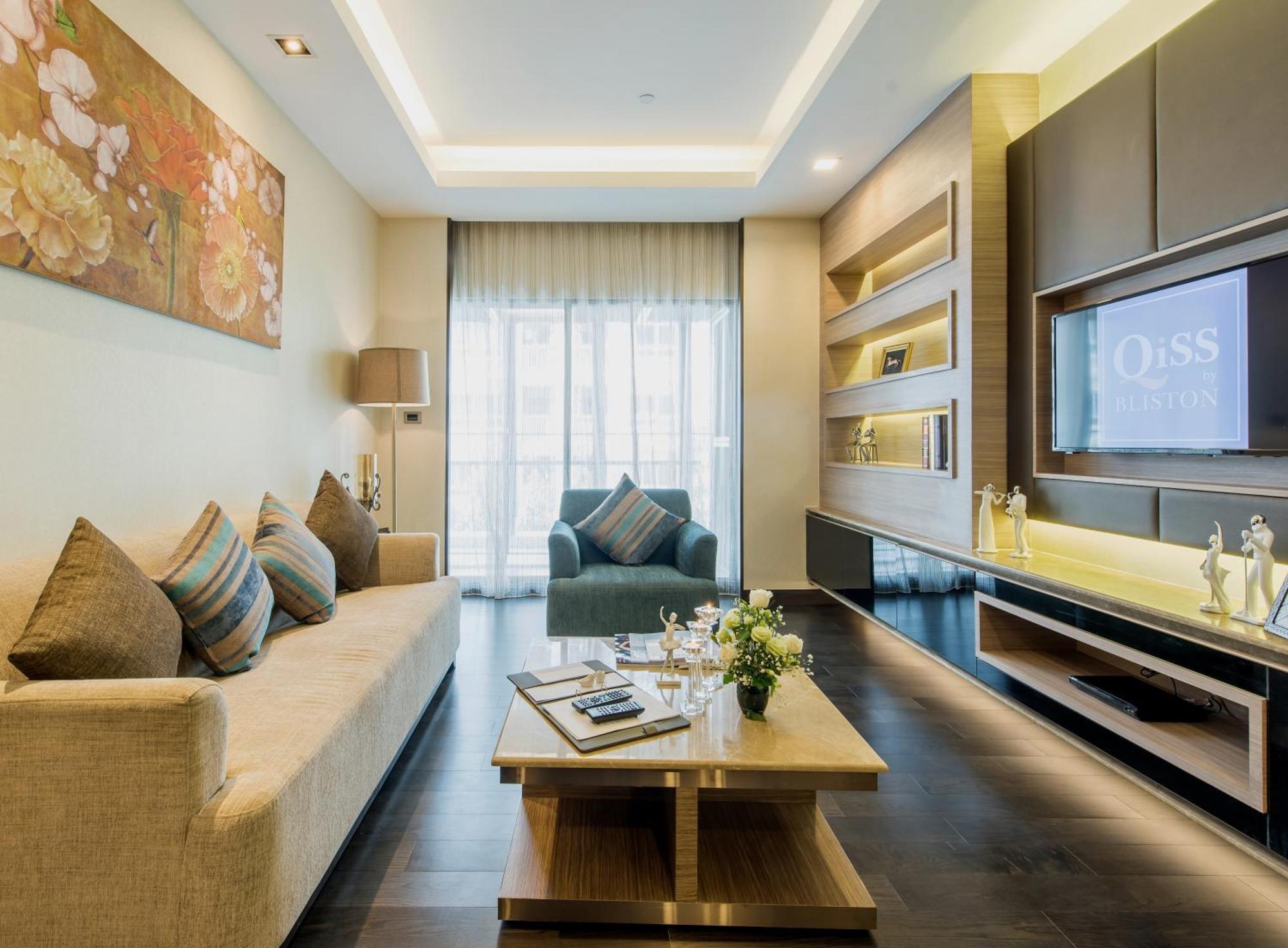 Qiss Residence By Bliston Bangkok Exterior foto