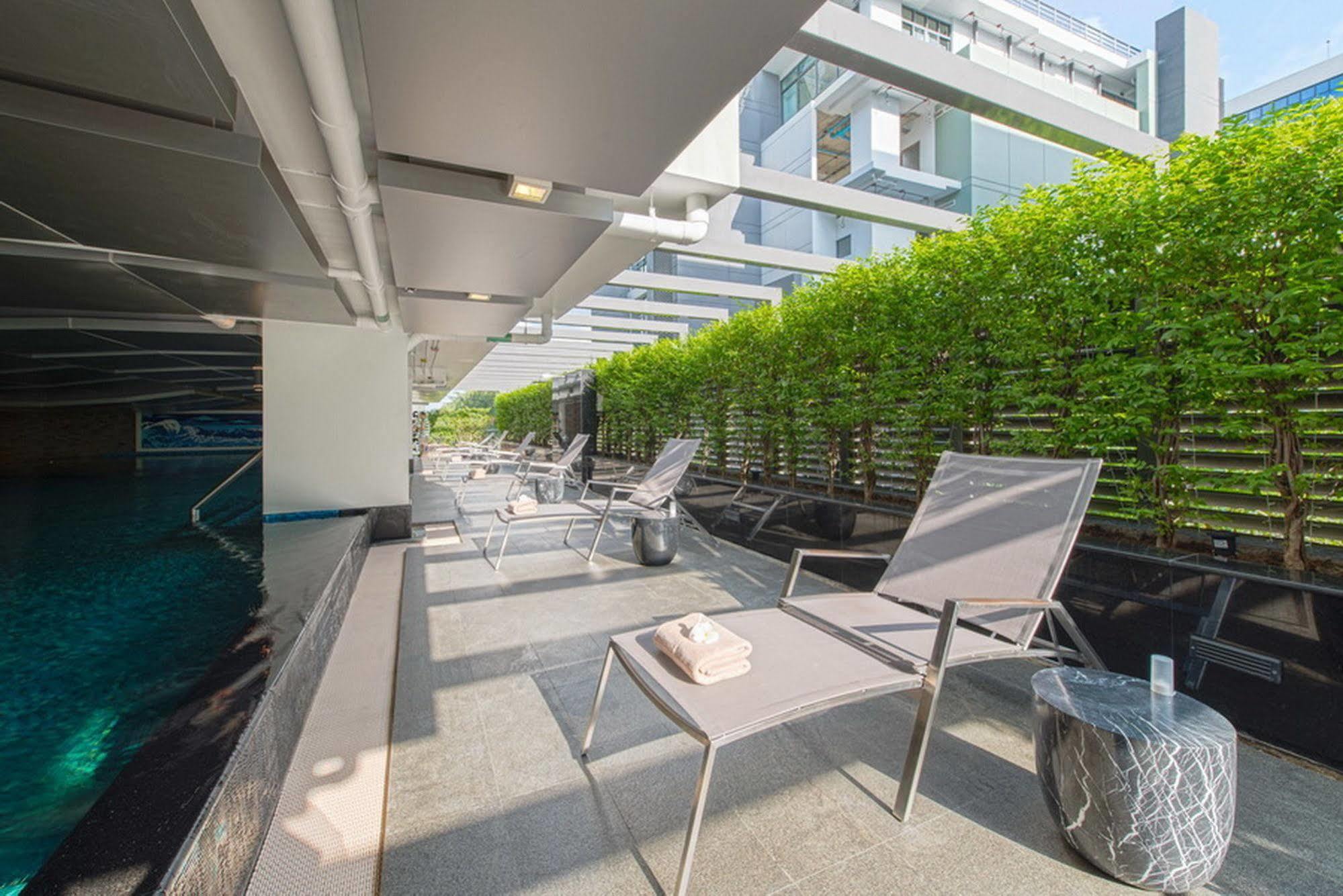 Qiss Residence By Bliston Bangkok Exterior foto